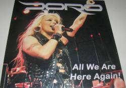 Doro : All We Are Here Again